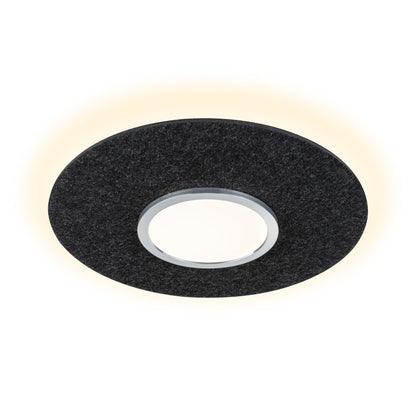 Paulmann LED Deckenleuchte Tulga 3-Step-Dim    2700K 2000lm 32,5W Anthrazit dimmbar