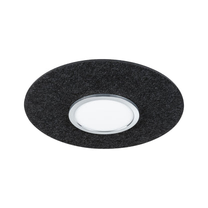 Paulmann LED Deckenleuchte Tulga 3-Step-Dim    2700K 2000lm 32,5W Anthrazit dimmbar