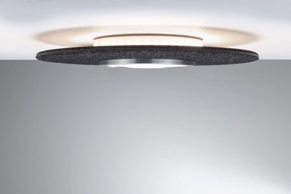 Paulmann LED Deckenleuchte Tulga 3-Step-Dim    2700K 2000lm 32,5W Anthrazit dimmbar