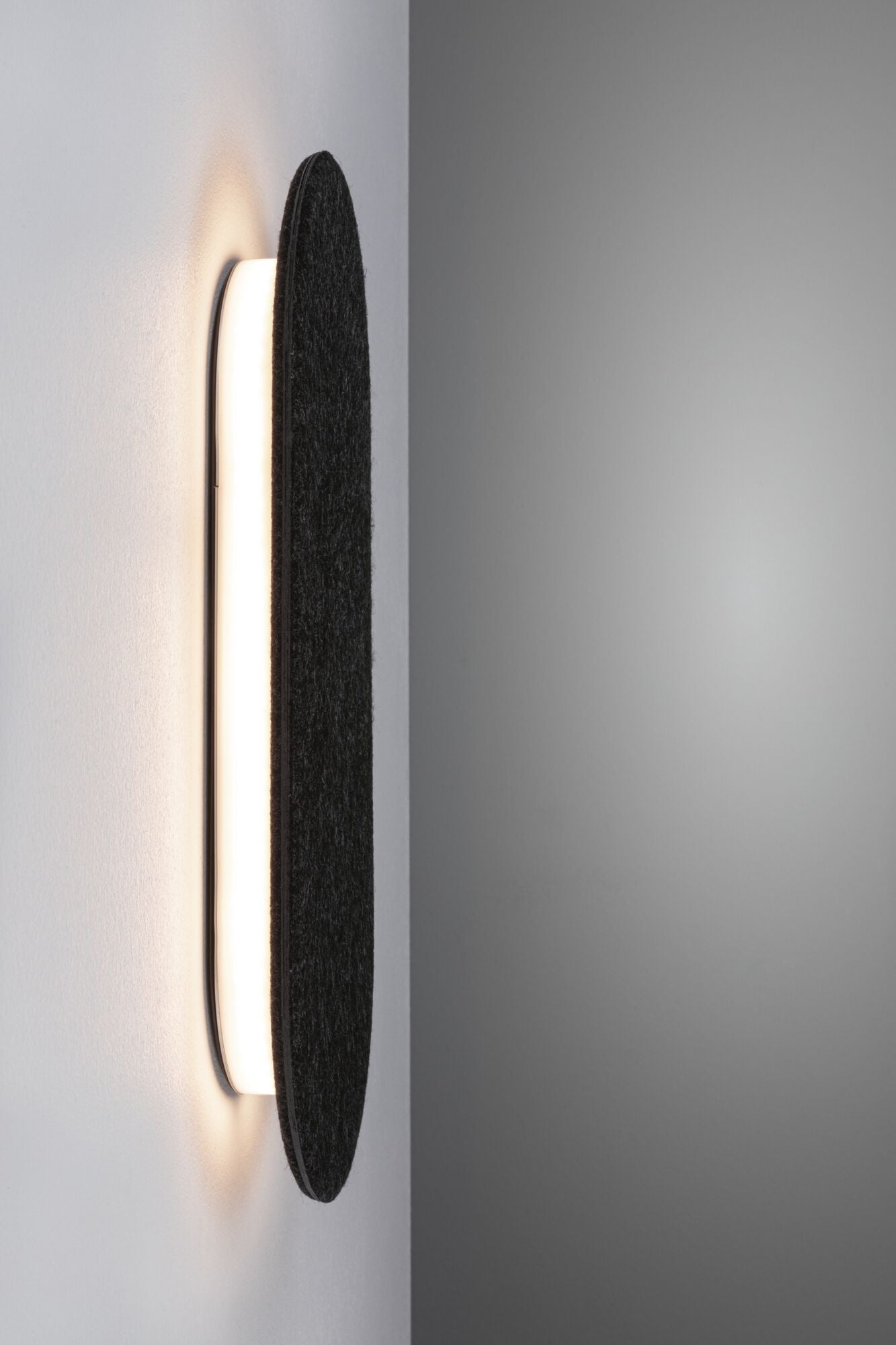 Paulmann LED Wandleuchte Tulga 3-Step-Dim    2700K 900lm 230V 17W dimmbar Anthrazit