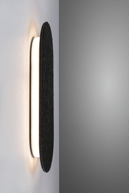 Paulmann LED Wandleuchte Tulga 3-Step-Dim    2700K 900lm 230V 17W dimmbar Anthrazit