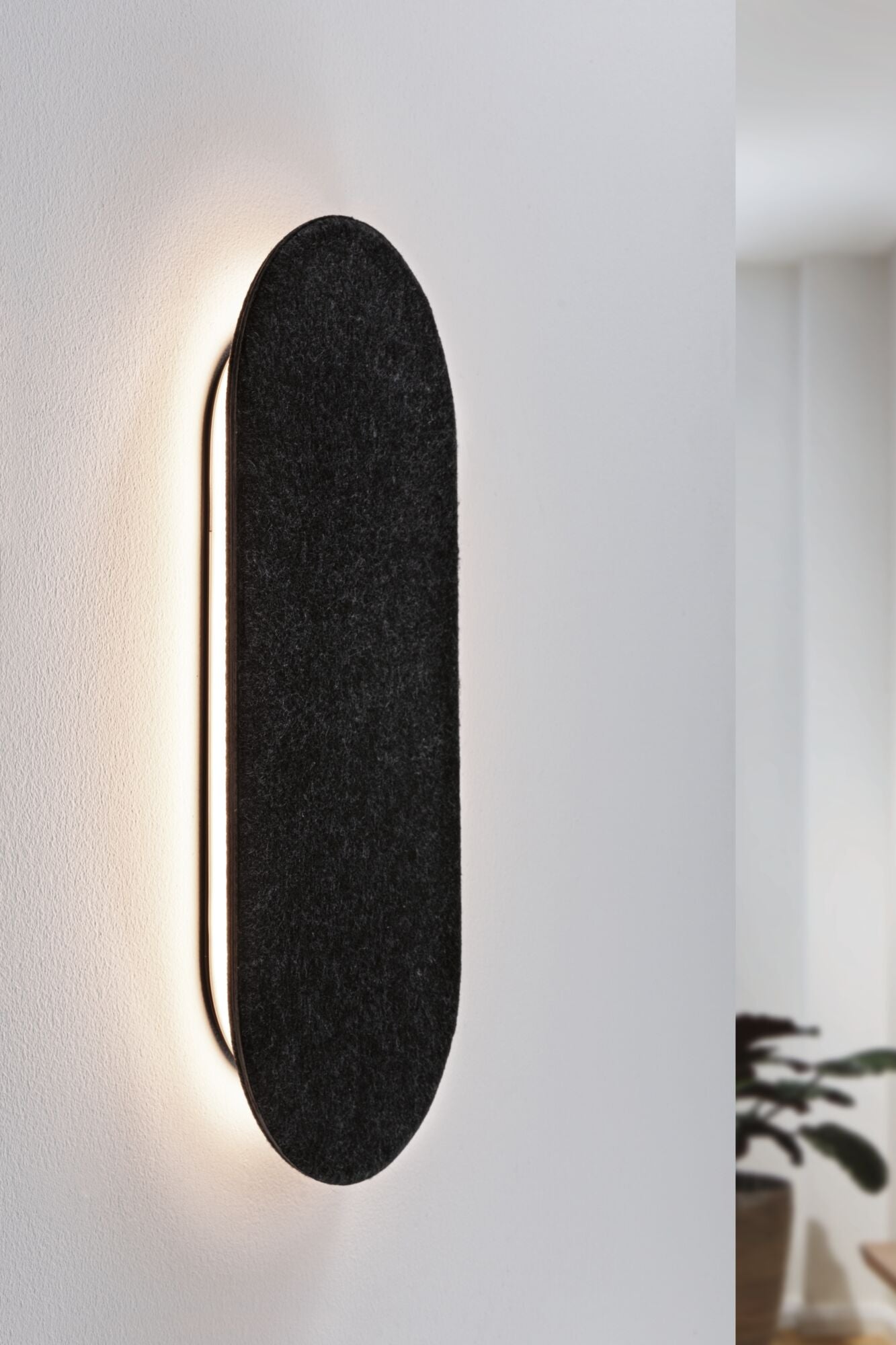 Paulmann LED Wandleuchte Tulga 3-Step-Dim    2700K 900lm 230V 17W dimmbar Anthrazit