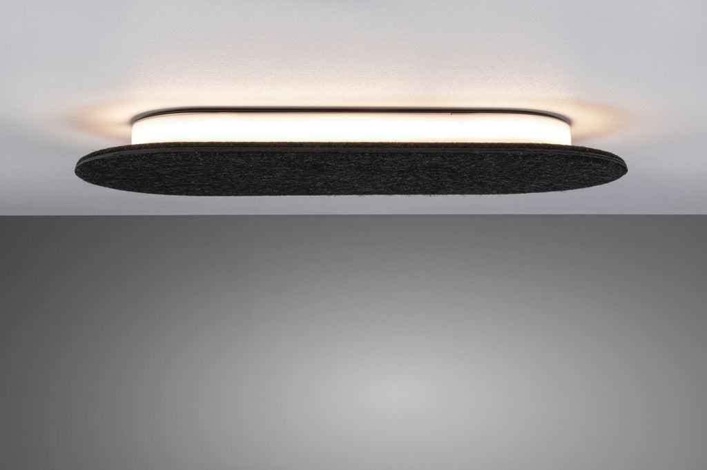Paulmann LED Wandleuchte Tulga 3-Step-Dim    2700K 900lm 230V 17W dimmbar Anthrazit