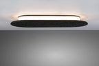 Paulmann LED Wandleuchte Tulga 3-Step-Dim    2700K 900lm 230V 17W dimmbar Anthrazit
