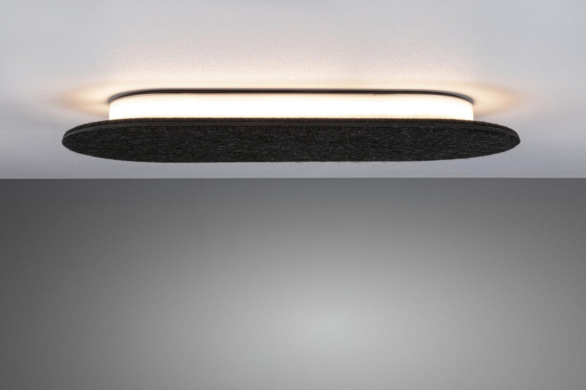 Paulmann LED Wandleuchte Tulga 3-Step-Dim    2700K 900lm 230V 17W dimmbar Anthrazit