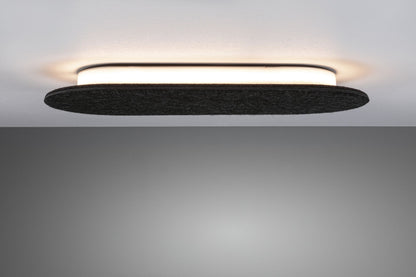 Paulmann LED Wandleuchte Tulga 3-Step-Dim    2700K 900lm 230V 17W dimmbar Anthrazit