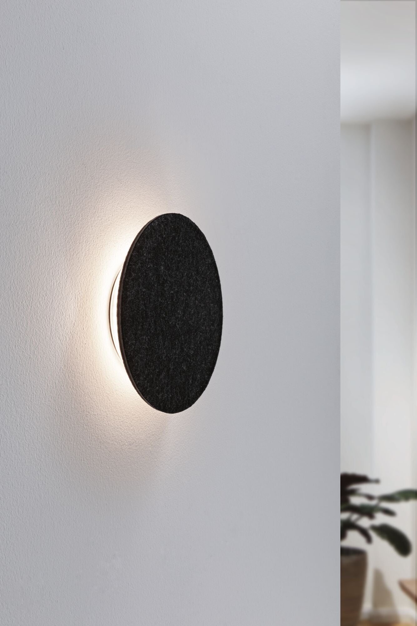 Paulmann LED Wandleuchte Tulga 3-Step-Dim    2700K 1000lm 230V 15W dimmbar Anthrazit