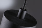 Paulmann LED Pendelleuchte Kame 9W Klar#Schwarz matt