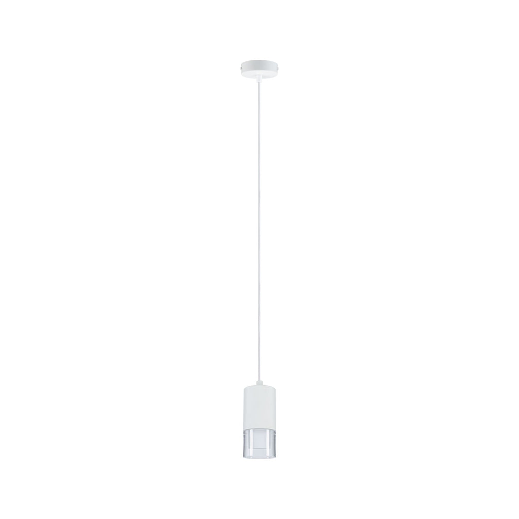 Paulmann LED Pendelleuchte Kame 9W Klar#Weiß matt