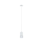 Paulmann LED Pendelleuchte Kame 9W Klar#Weiß matt