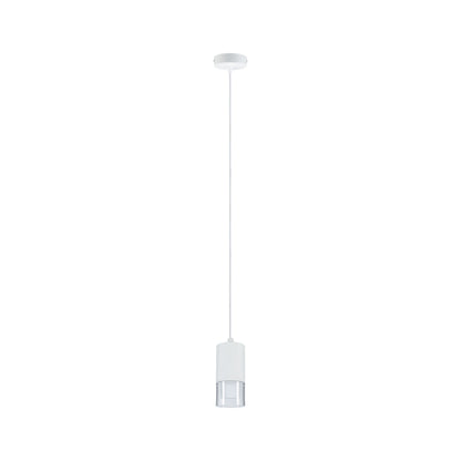 Paulmann LED Pendelleuchte Kame 9W Klar#Weiß matt