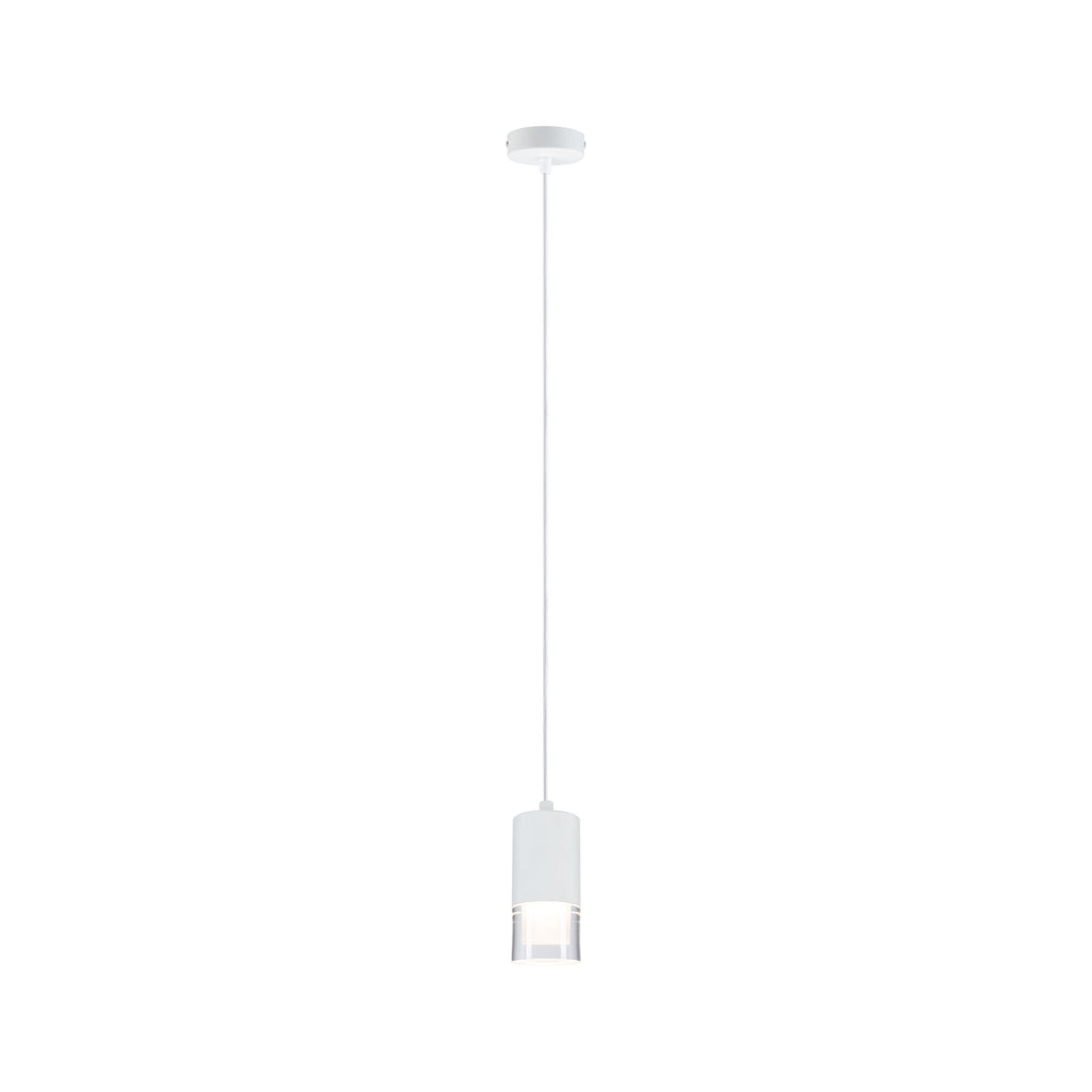 Paulmann LED Pendelleuchte Kame 9W Klar#Weiß matt