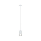 Paulmann LED Pendelleuchte Kame 9W Klar#Weiß matt