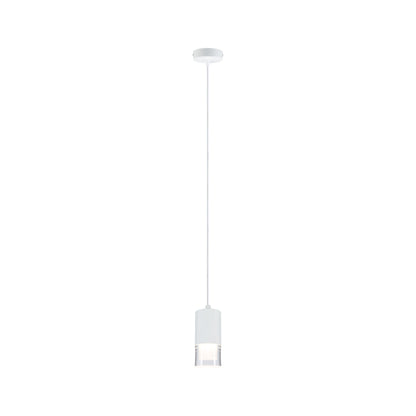 Paulmann LED Pendelleuchte Kame 9W Klar#Weiß matt