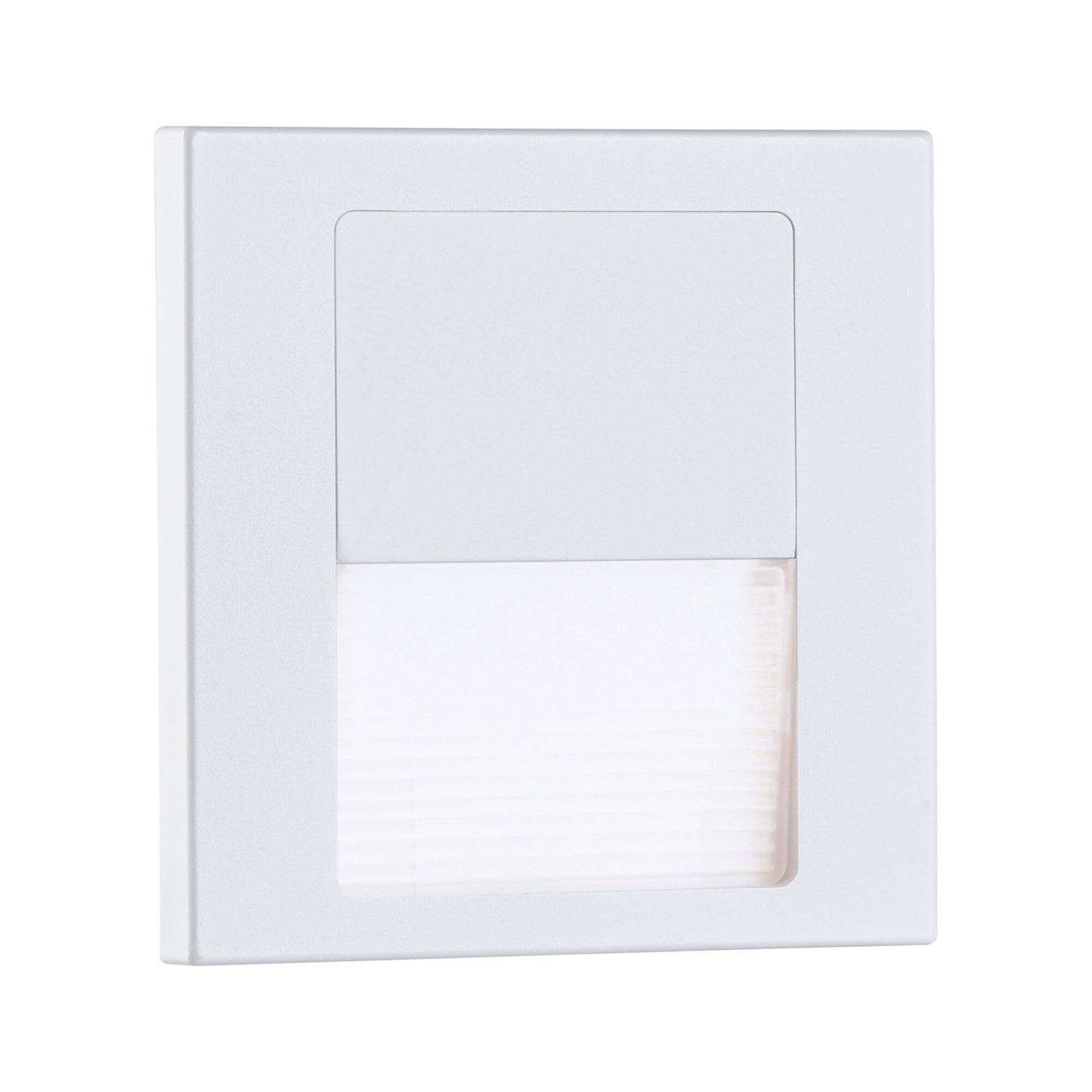 Paulmann LED Wandeinbauleuchte Tsaro eckig 80x36mm   1W 80lm 230V  2700K Weiß matt