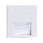 Paulmann LED Wandeinbauleuchte Tsaro eckig 80x36mm   1W 80lm 230V  2700K Weiß matt