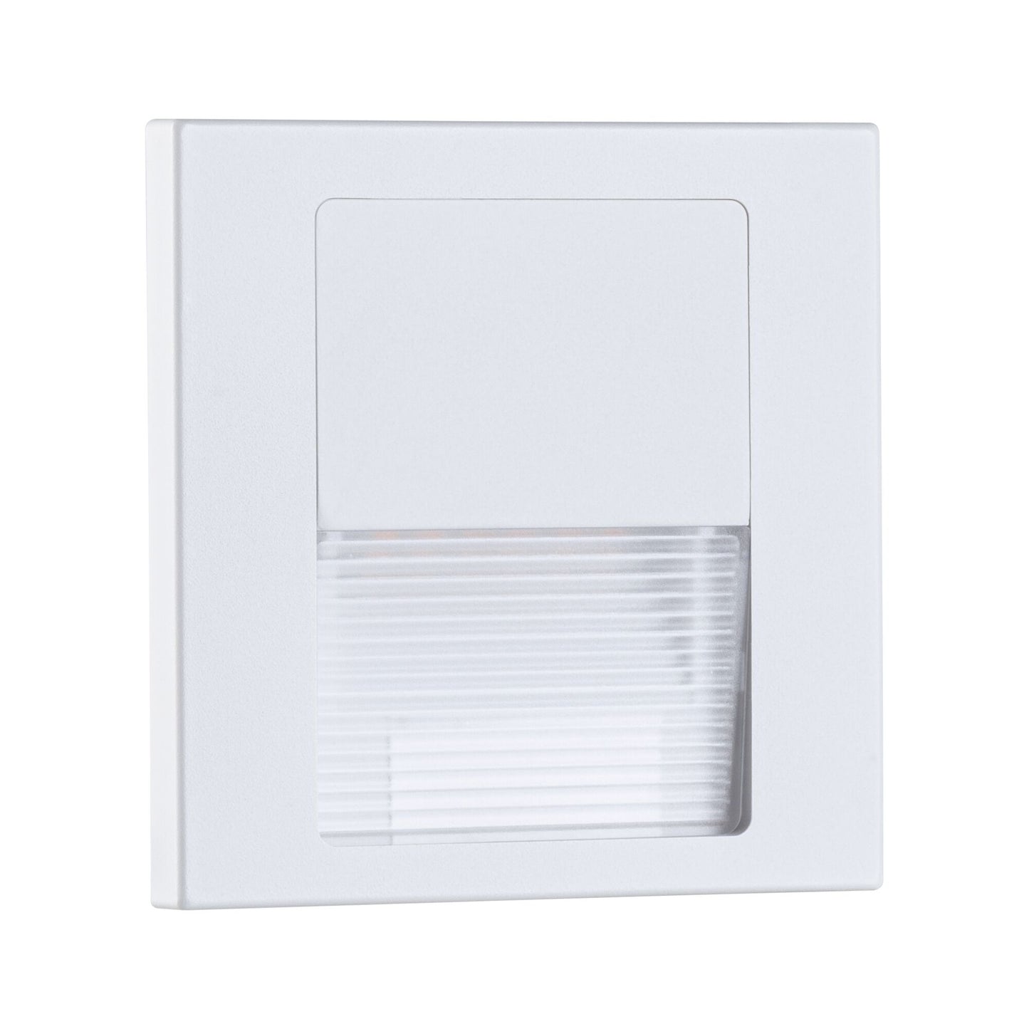 Paulmann LED Wandeinbauleuchte Tsaro eckig 80x36mm   1W 80lm 230V  2700K Weiß matt