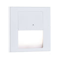 Paulmann LED Wandeinbauleuchte Tsaro eckig 80x36mm   1W 80lm 230V  2700K Weiß matt