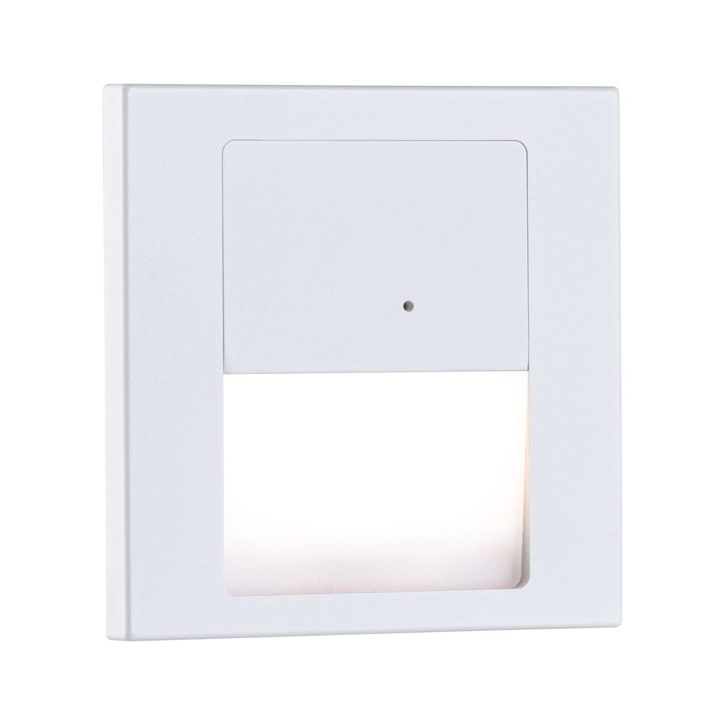 Paulmann LED Wandeinbauleuchte Tsaro eckig 80x36mm   1W 80lm 230V  2700K Weiß matt