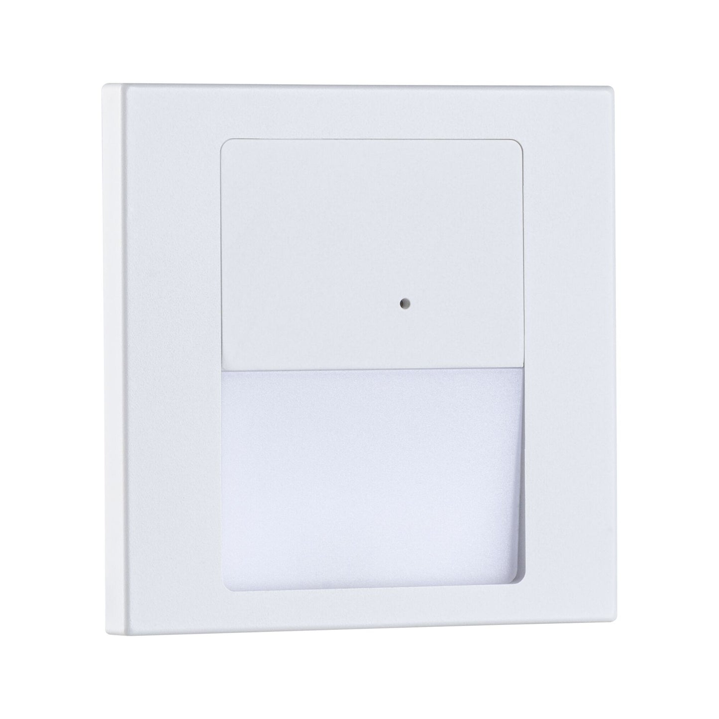 Paulmann LED Wandeinbauleuchte Tsaro eckig 80x36mm   1W 80lm 230V  2700K Weiß matt