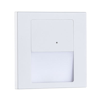 Paulmann LED Wandeinbauleuchte Tsaro eckig 80x36mm   1W 80lm 230V  2700K Weiß matt