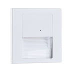 Paulmann LED Wandeinbauleuchte Tsaro eckig 80x36mm   1W 80lm 230V  2700K Weiß matt