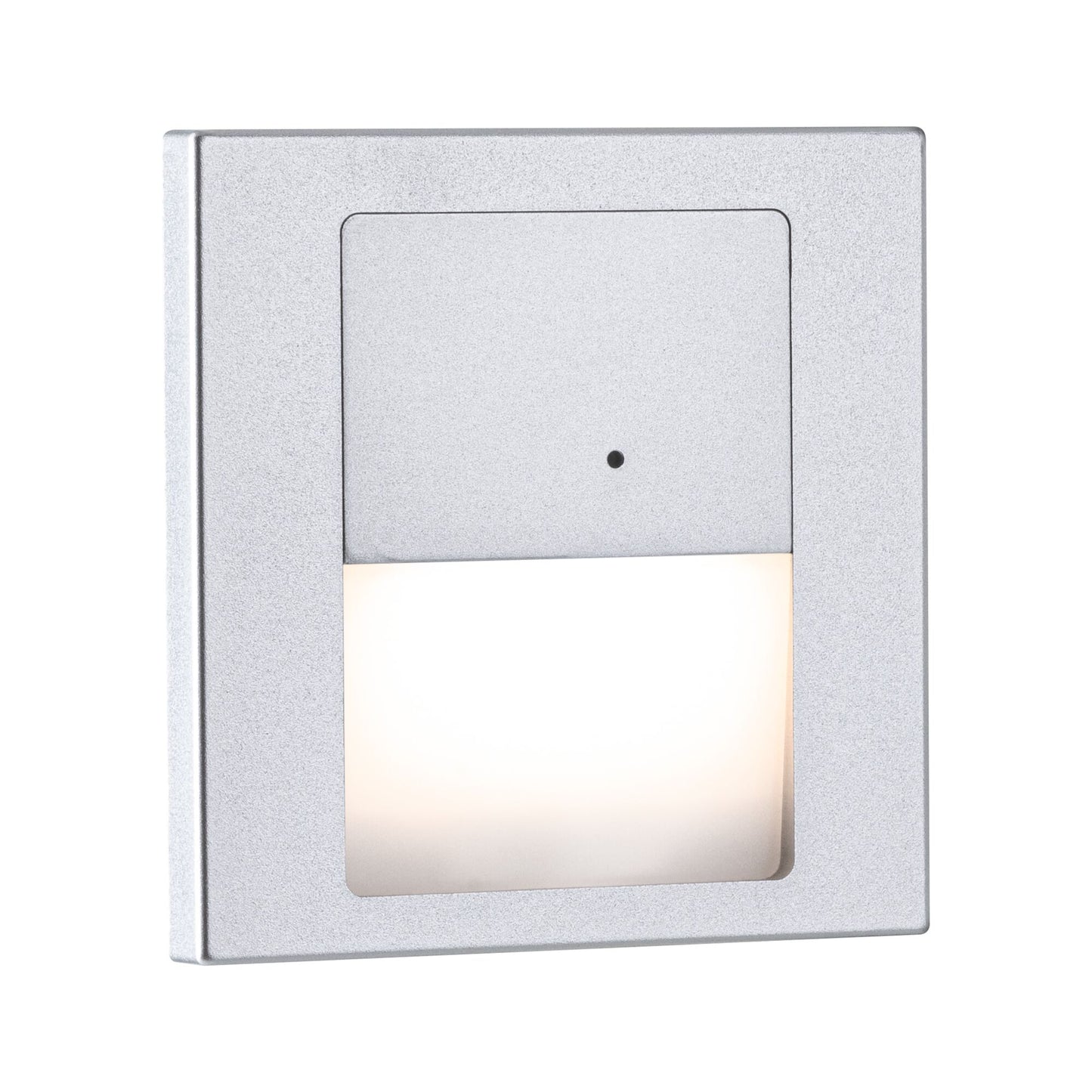 Paulmann LED Wandeinbauleuchte Tsaro eckig 80x36mm   1W 80lm 230V  2700K Chrom matt