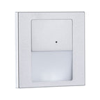 Paulmann LED Wandeinbauleuchte Tsaro eckig 80x36mm   1W 80lm 230V  2700K Chrom matt