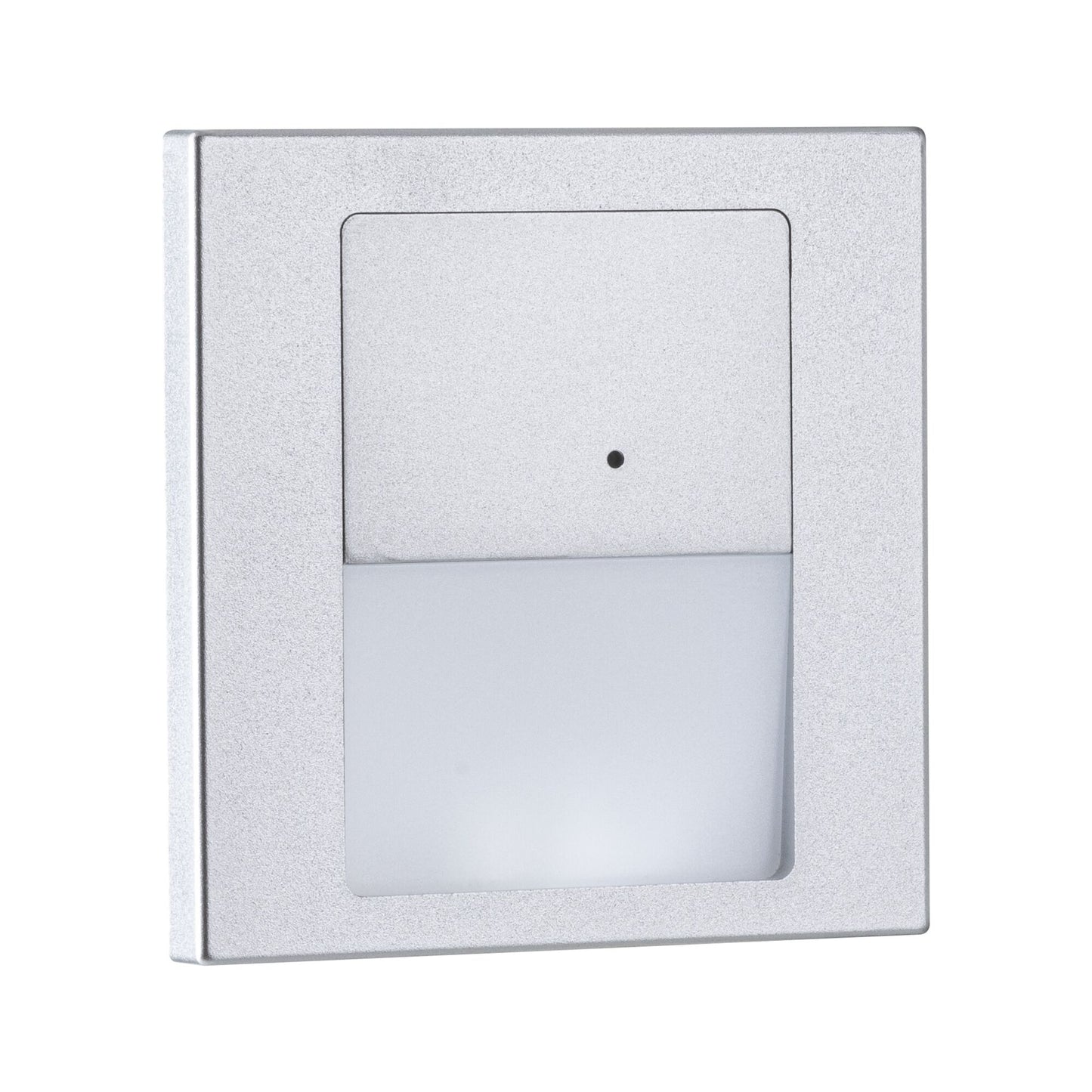 Paulmann LED Wandeinbauleuchte Tsaro eckig 80x36mm   1W 80lm 230V  2700K Chrom matt