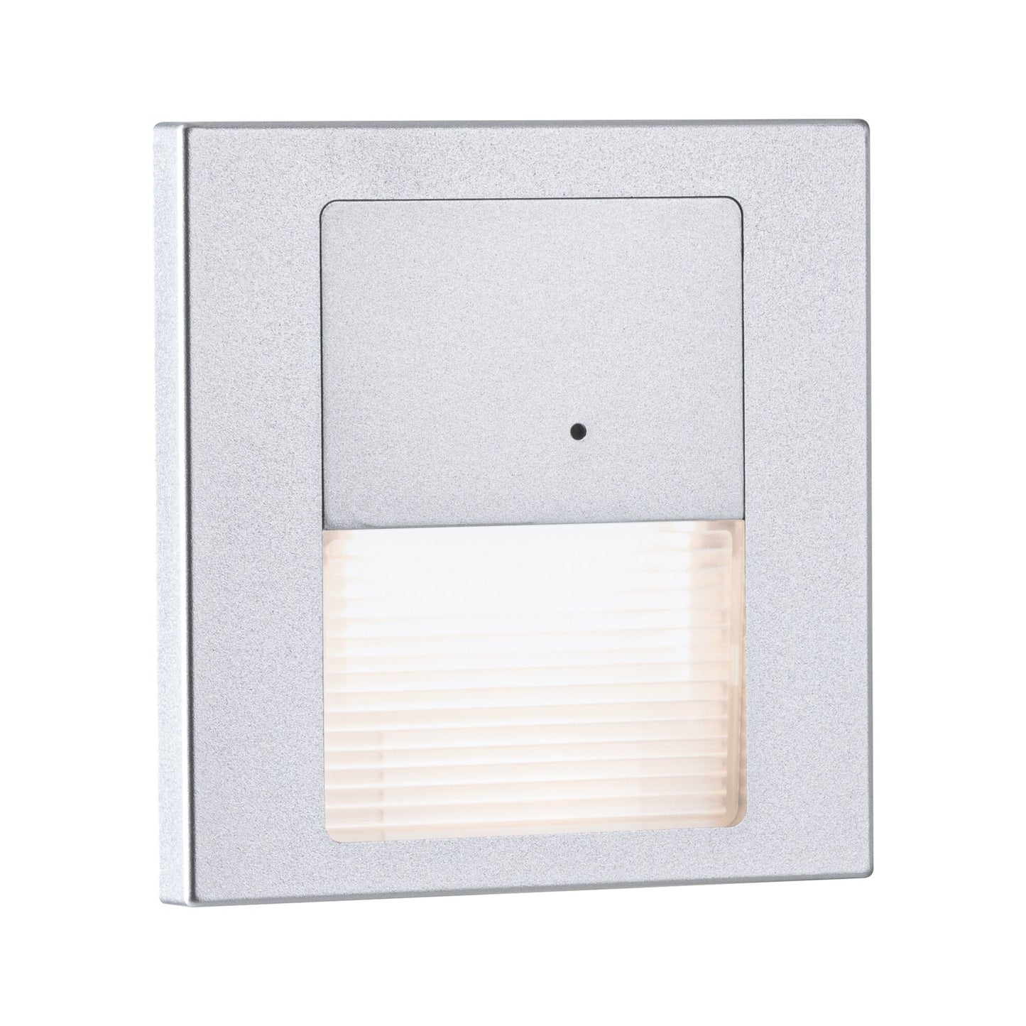 Paulmann LED Wandeinbauleuchte Tsaro eckig 80x36mm   1W 80lm 230V  2700K Chrom matt
