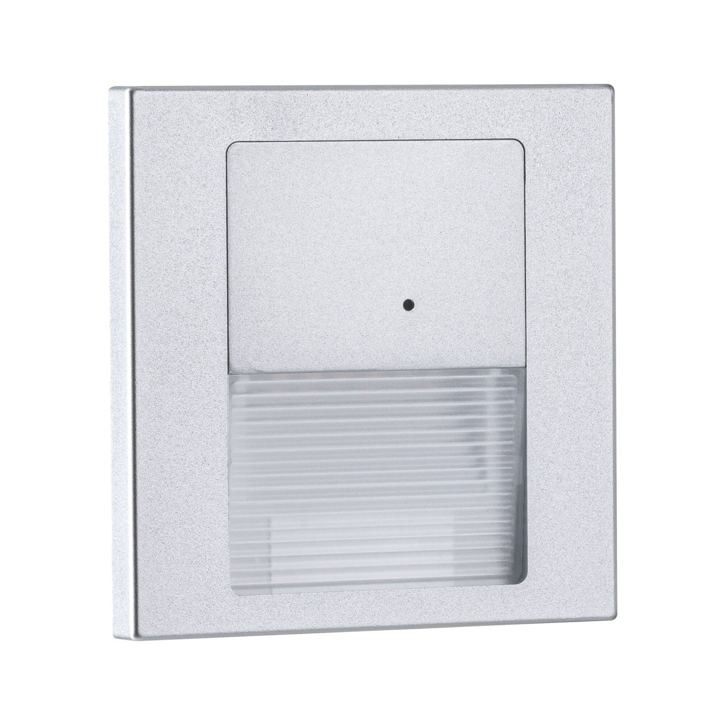 Paulmann LED Wandeinbauleuchte Tsaro eckig 80x36mm   1W 80lm 230V  2700K Chrom matt
