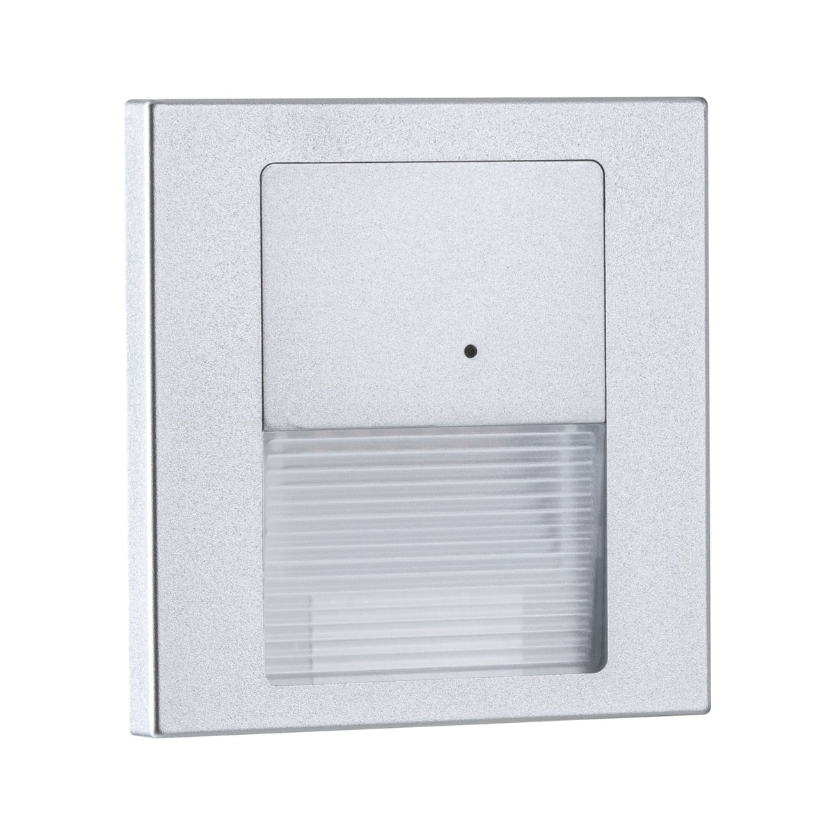 Paulmann LED Wandeinbauleuchte Tsaro eckig 80x36mm   1W 80lm 230V  2700K Chrom matt