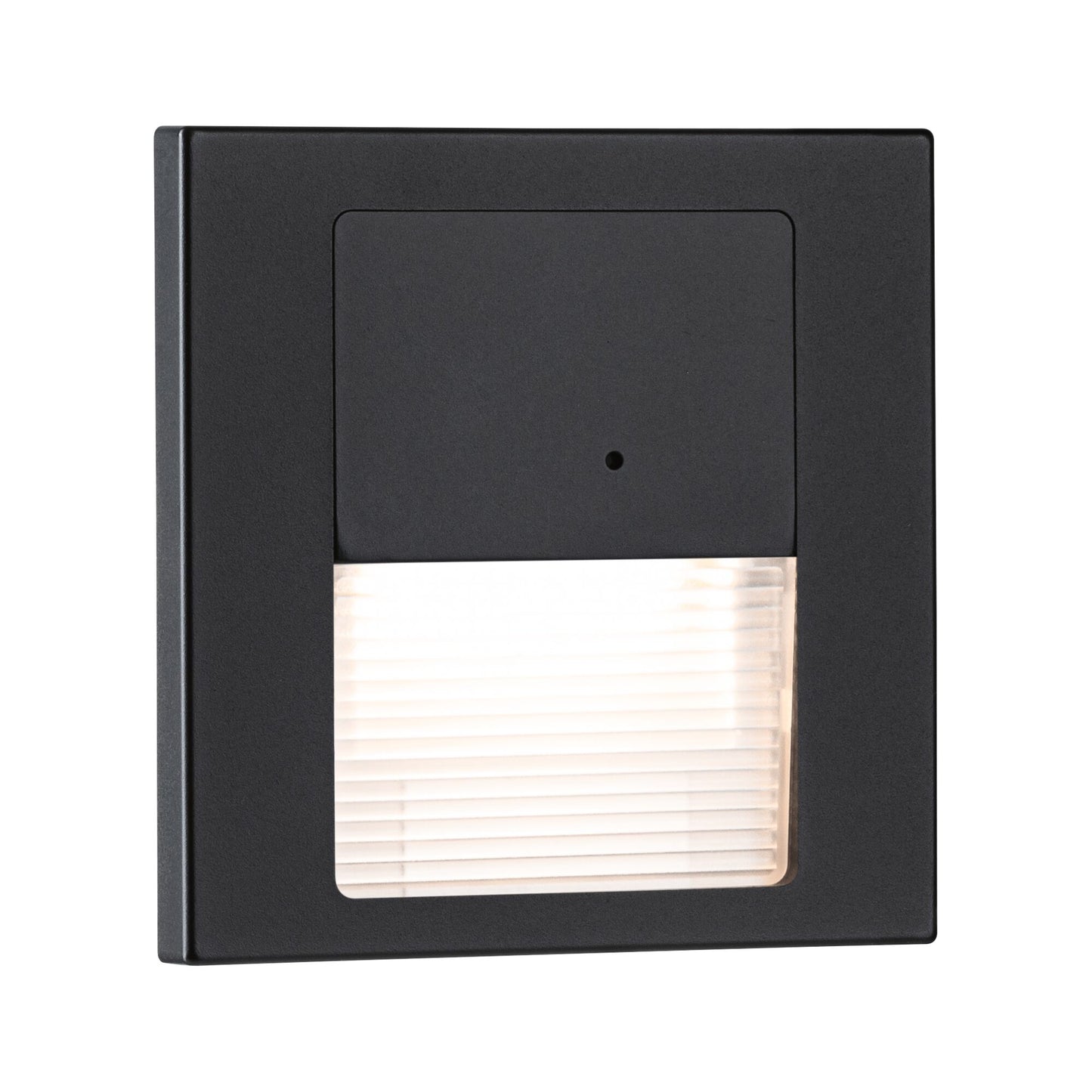 Paulmann LED Wandeinbauleuchte Tsaro eckig 80x36mm   1W 80lm 230V  2700K Schwarz matt