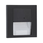 Paulmann LED Wandeinbauleuchte Tsaro eckig 80x36mm   1W 80lm 230V  2700K Schwarz matt
