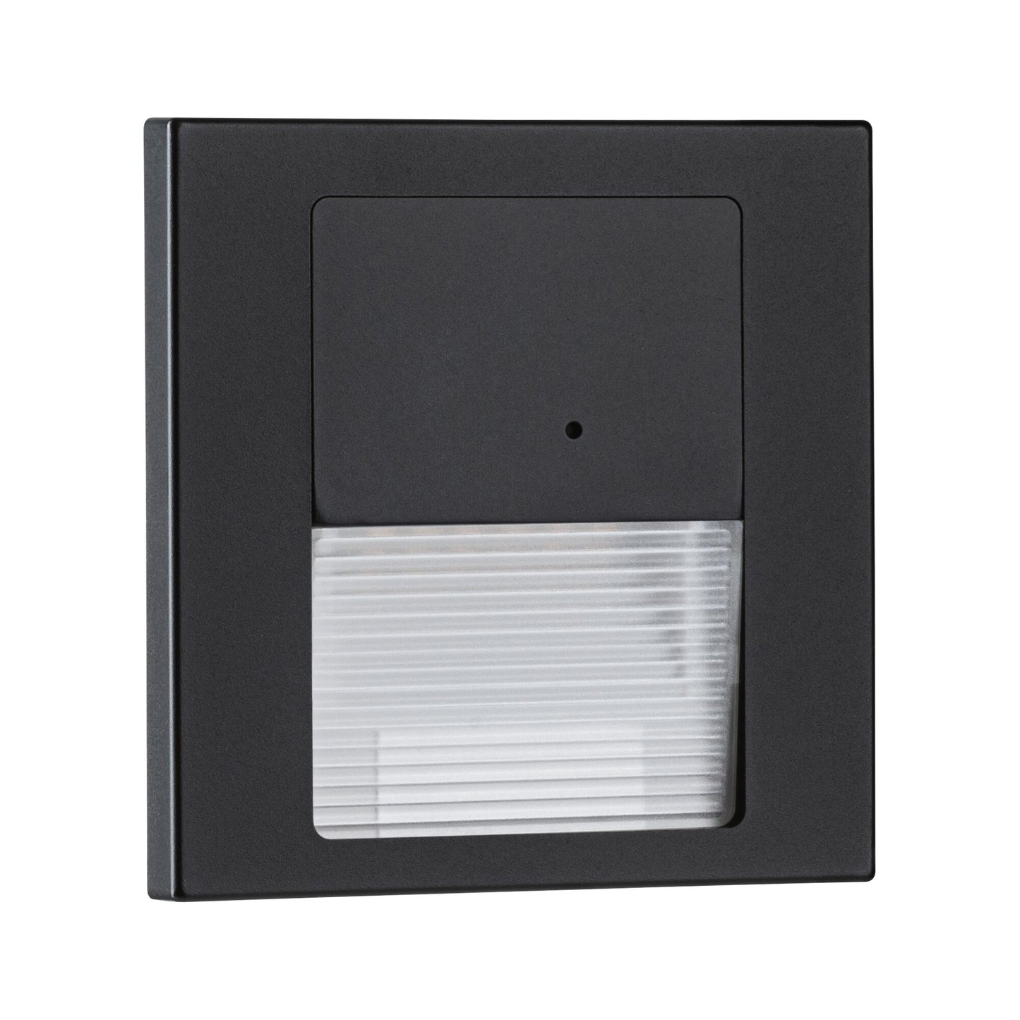 Paulmann LED Wandeinbauleuchte Tsaro eckig 80x36mm   1W 80lm 230V  2700K Schwarz matt