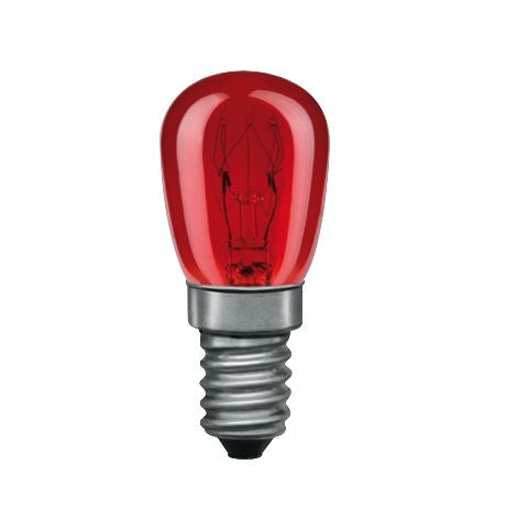 Paulmann Birnenlampe 15W E14 Rot