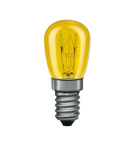 Paulmann Birnenlampe 15W E14 Gelb