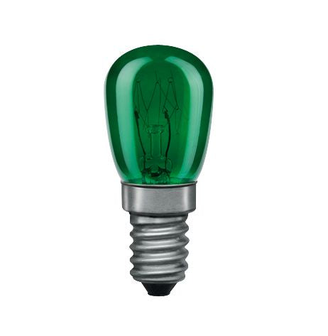 Paulmann Birnenlampe 15W E14 Grün