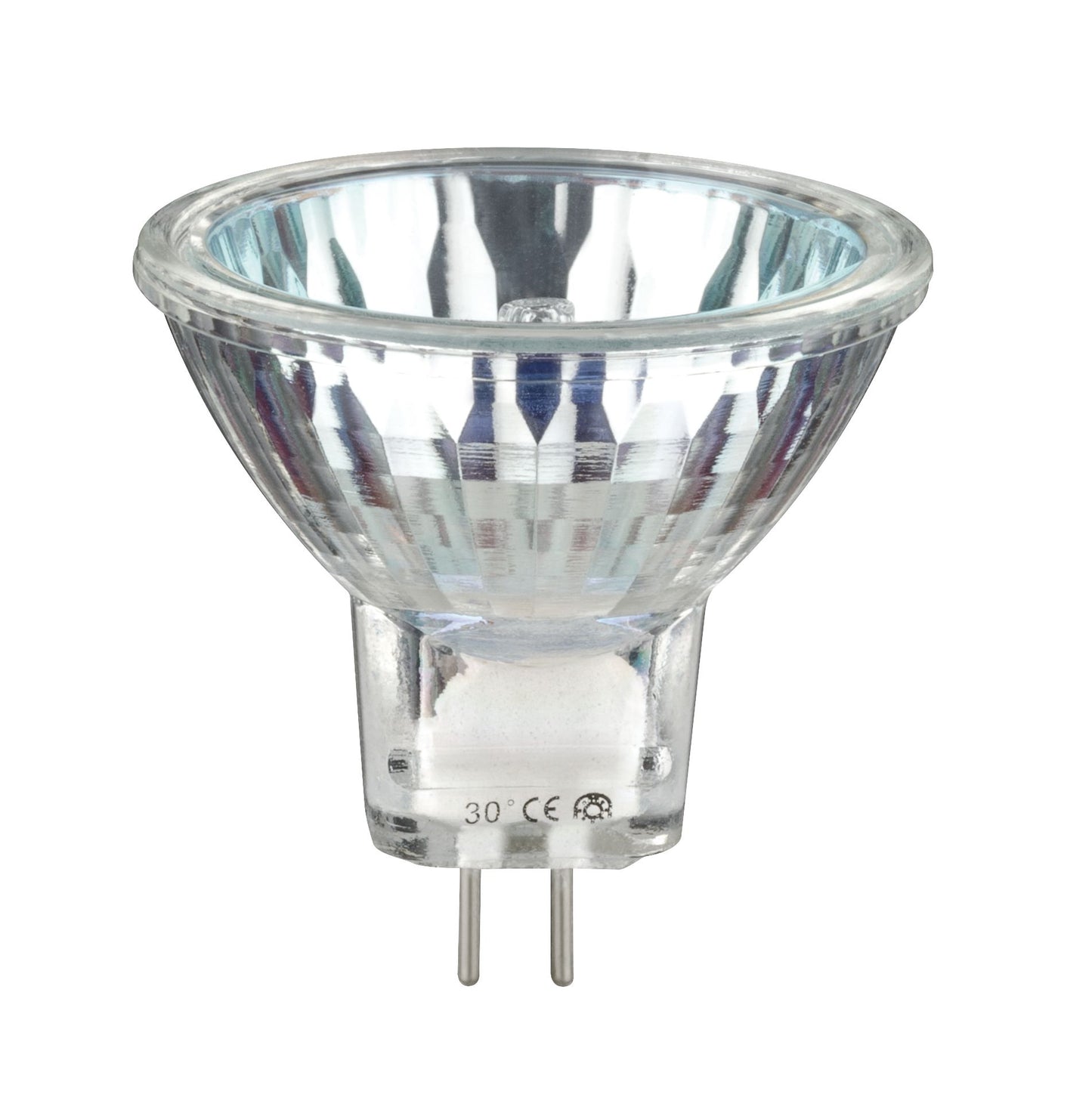 Paulmann NV Halogenreflektorlampe Halo+ 2x28W 35mm GU4 Silber