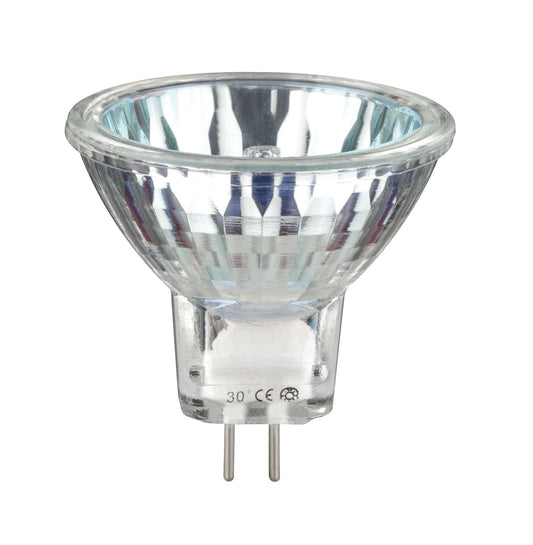 Paulmann NV Halogenreflektorlampe Halo+ 2x28W 35mm GU4 Silber