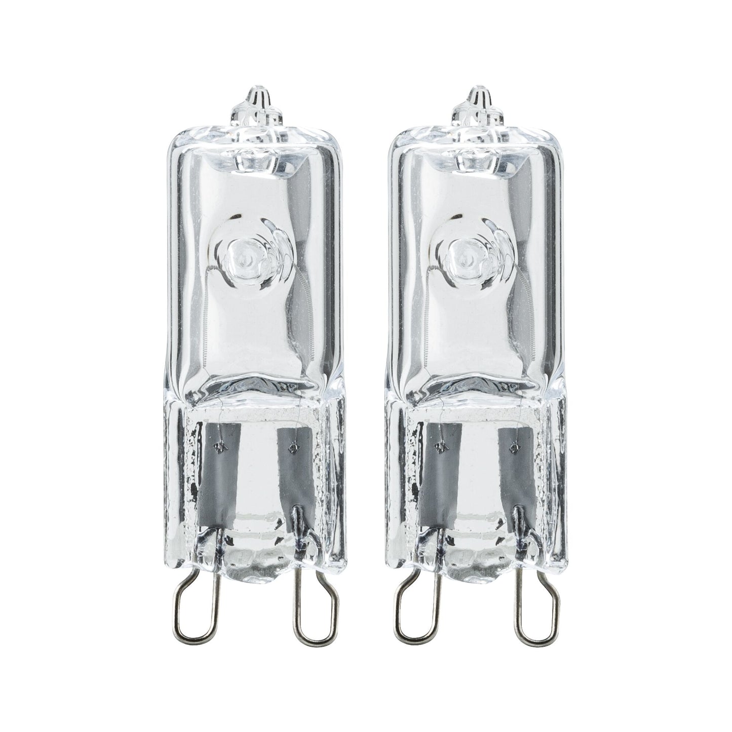 Paulmann Hochvolthalogen Stiftsockel 2er-Pack G9 230V 2x575lm 2x45W 2800K  Klar