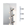 Paulmann Spiegelleuchte Regula II IP44 E14   230V max. 3x40W dimmbar Chrom