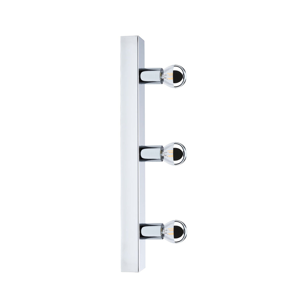 Paulmann Spiegelleuchte Regula II IP44 E14   230V max. 3x40W dimmbar Chrom