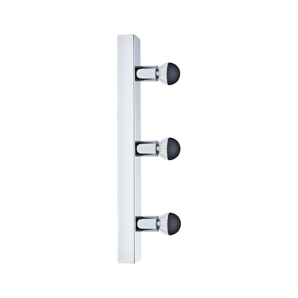 Paulmann Spiegelleuchte Regula II IP44 E14   230V max. 3x40W dimmbar Chrom
