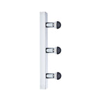 Paulmann Spiegelleuchte Regula II IP44 E14   230V max. 3x40W dimmbar Chrom