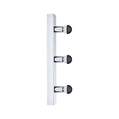 Paulmann Spiegelleuchte Regula II IP44 E14   230V max. 3x40W dimmbar Chrom