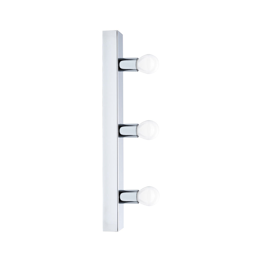 Paulmann Spiegelleuchte Regula II IP44 E14   230V max. 3x40W dimmbar Chrom