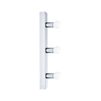 Paulmann Spiegelleuchte Regula II IP44 E14   230V max. 3x40W dimmbar Chrom
