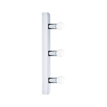 Paulmann Spiegelleuchte Regula II IP44 E14   230V max. 3x40W dimmbar Chrom