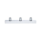 Paulmann Spiegelleuchte Regula II IP44 E14   230V max. 3x40W dimmbar Chrom